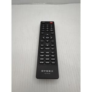Dynex RC-701-0A TV Remote Control DXL1510A DXL2210A DXL3210A LC22KT46 - Tested
